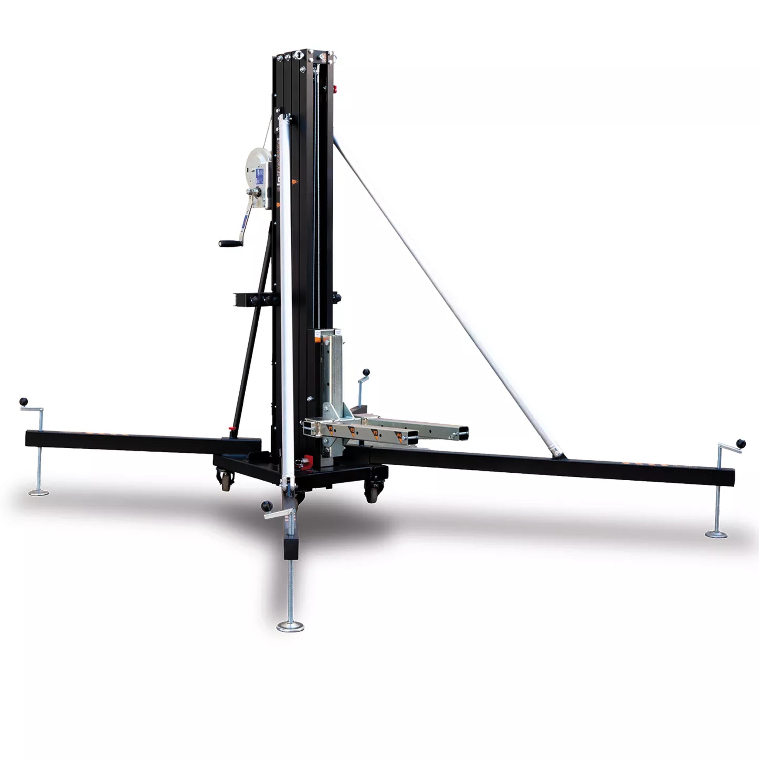 LoadSense system FANTEK Spain Front Loading Lifting Line Array Systems Tower Min Height: 5.62 Feet - Max Height: 16.33 Feet