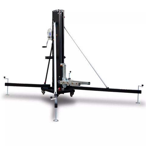 LoadSense system FANTEK Spain Front Loading Lifting Line Array Systems Tower Min Height: 5.62 Feet - Max Height: 16.33 Feet