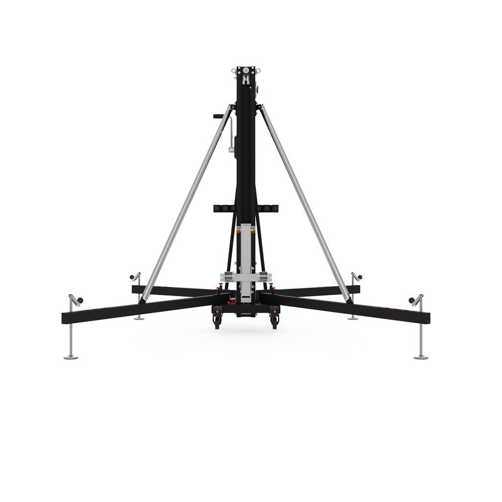 LoadSense system FANTEK Spain Front Loading Lifting Line Array Systems Tower Min Height: 5.62 Feet - Max Height: 16.33 Feet