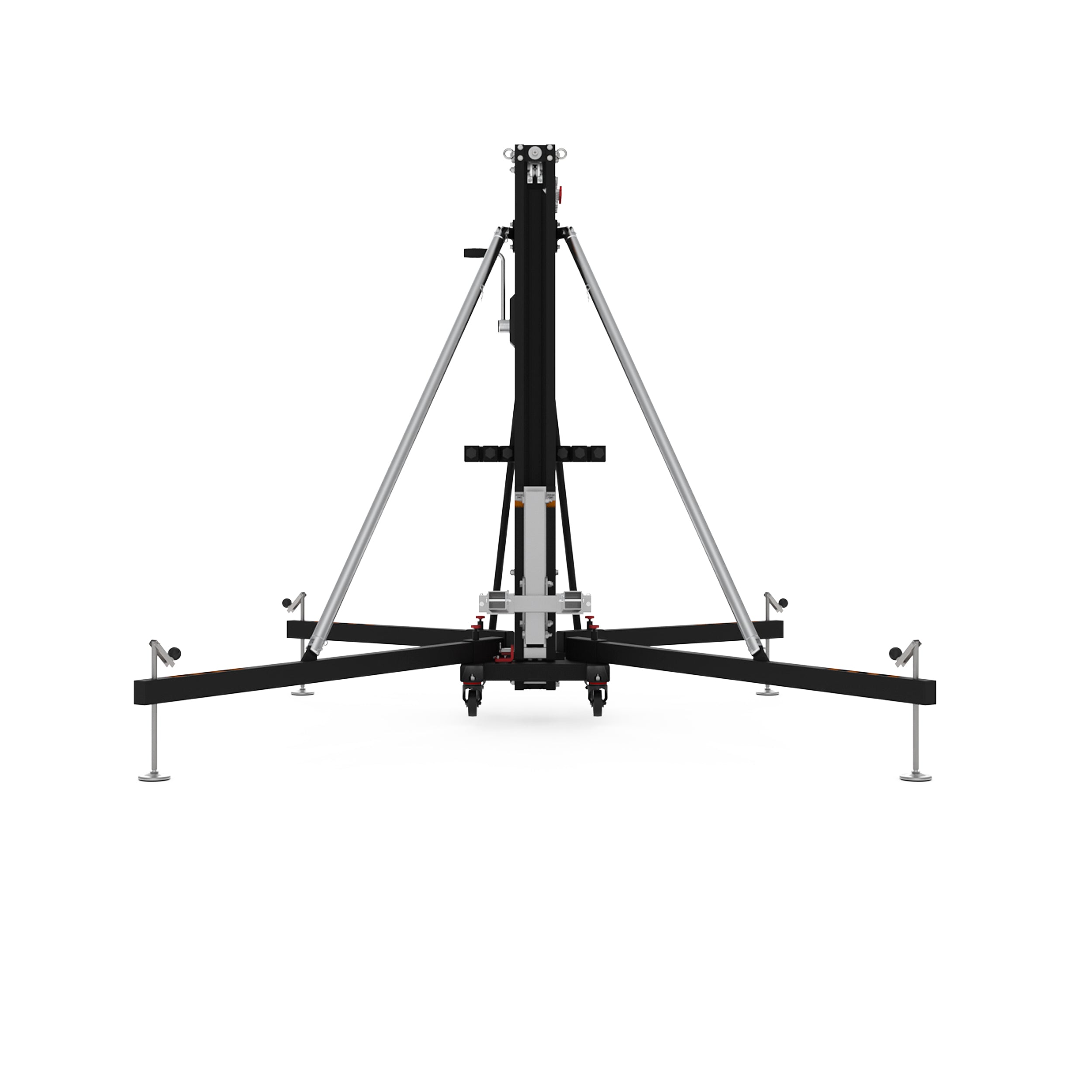 LoadSense system FANTEK Spain Front Loading Lifting Line Array Systems Tower Min Height: 5.62 Feet - Max Height: 16.33 Feet