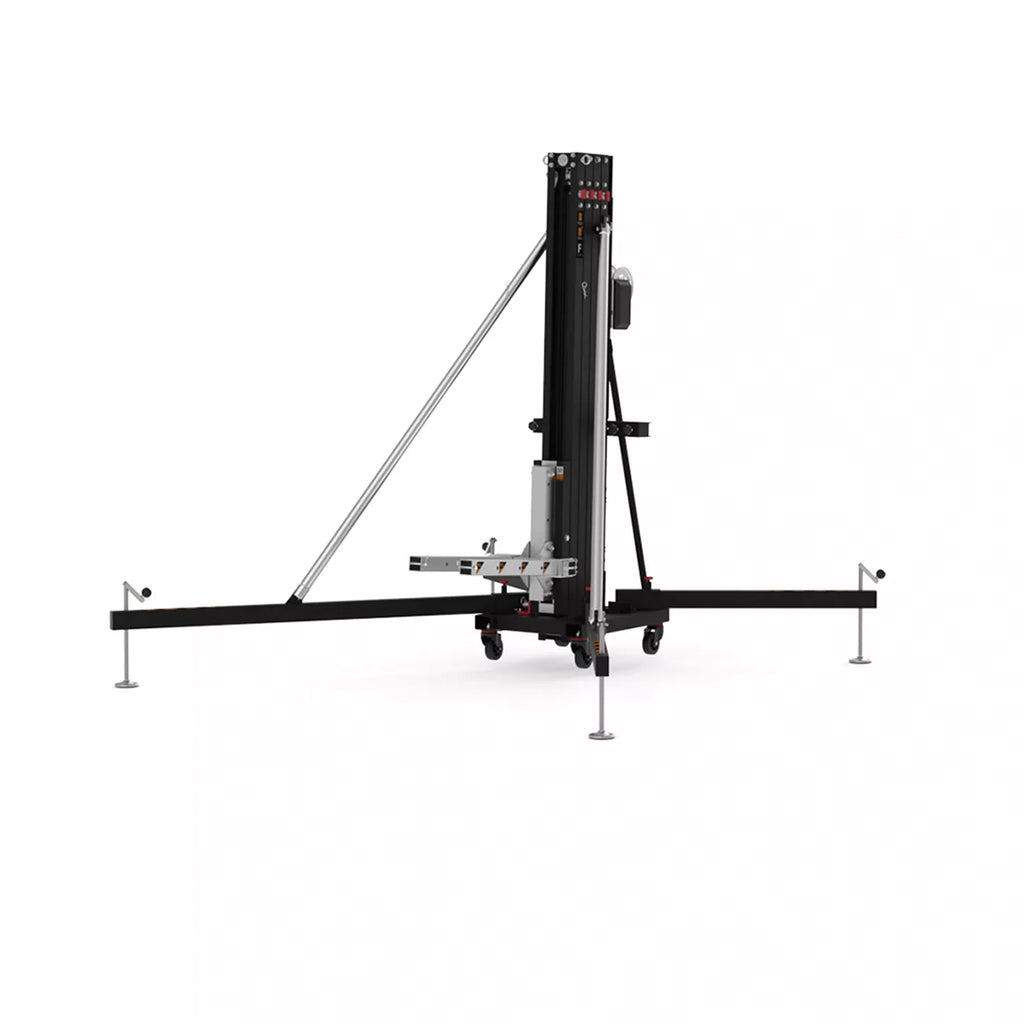 LoadSense system FANTEK Spain Front Loading Lifting Line Array Systems Tower Min Height: 5.62 Feet - Max Height: 16.33 Feet