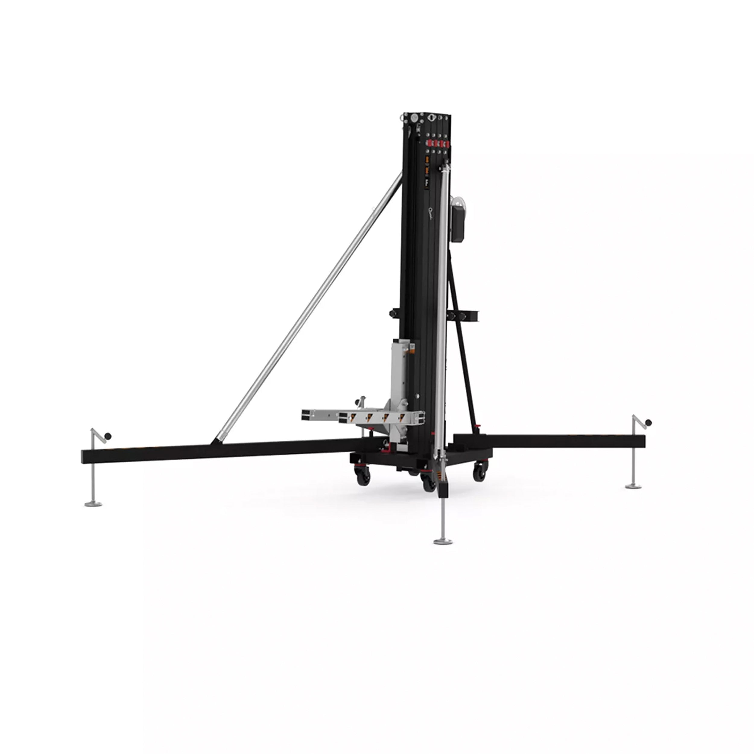 LoadSense system FANTEK Spain Front Loading Lifting Line Array Systems Tower Min Height: 5.62 Feet - Max Height: 16.33 Feet