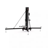 LoadSense system FANTEK Spain Front Loading Lifting Line Array Systems Tower Min Height: 5.62 Feet - Max Height: 16.33 Feet