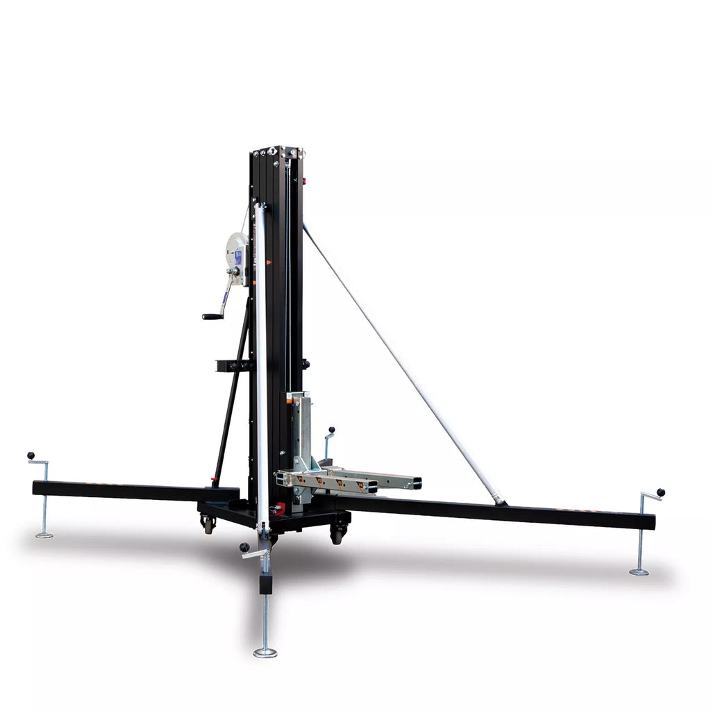 LoadSense system FANTEK Spain Front Loading Lifting Line Array Systems Tower Min Height: 5.62 Feet - Max Height: 16.33 Feet