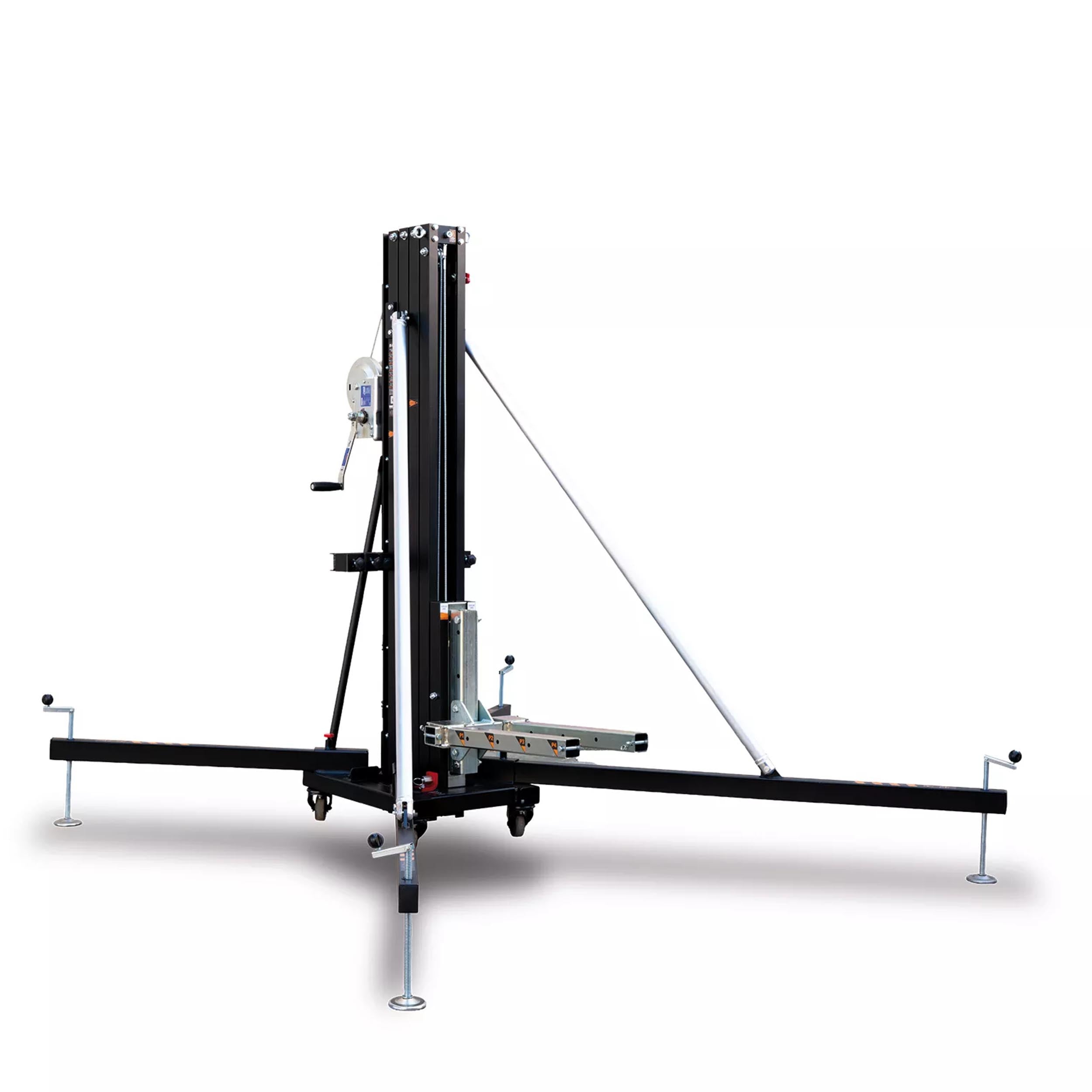 LoadSense system FANTEK Spain Front Loading Lifting Line Array Systems Tower Min Height: 5.62 Feet - Max Height: 16.33 Feet