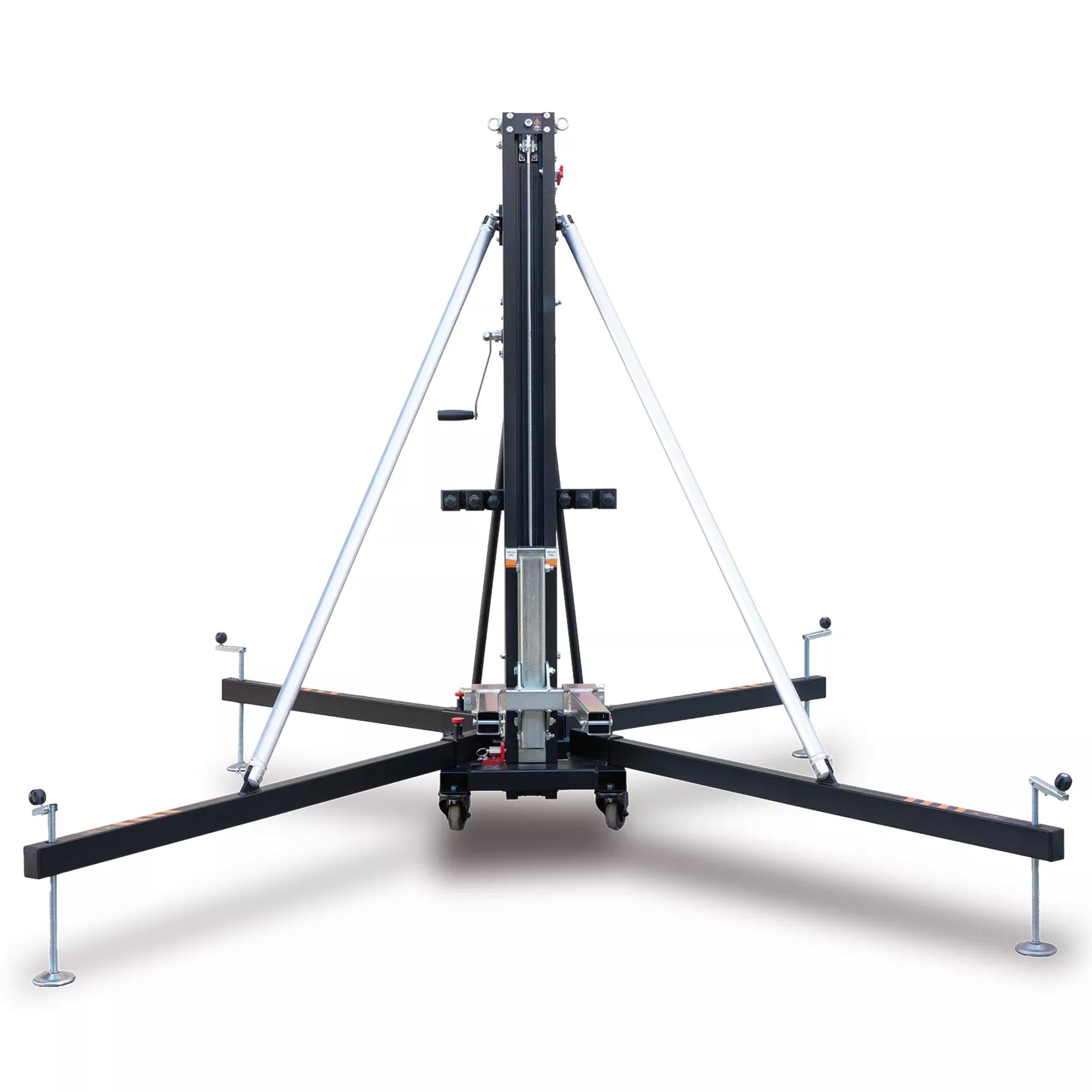 LoadSense system FANTEK Spain Front Loading Lifting Line Array Systems Tower Min Height: 5.62 Feet - Max Height: 16.33 Feet