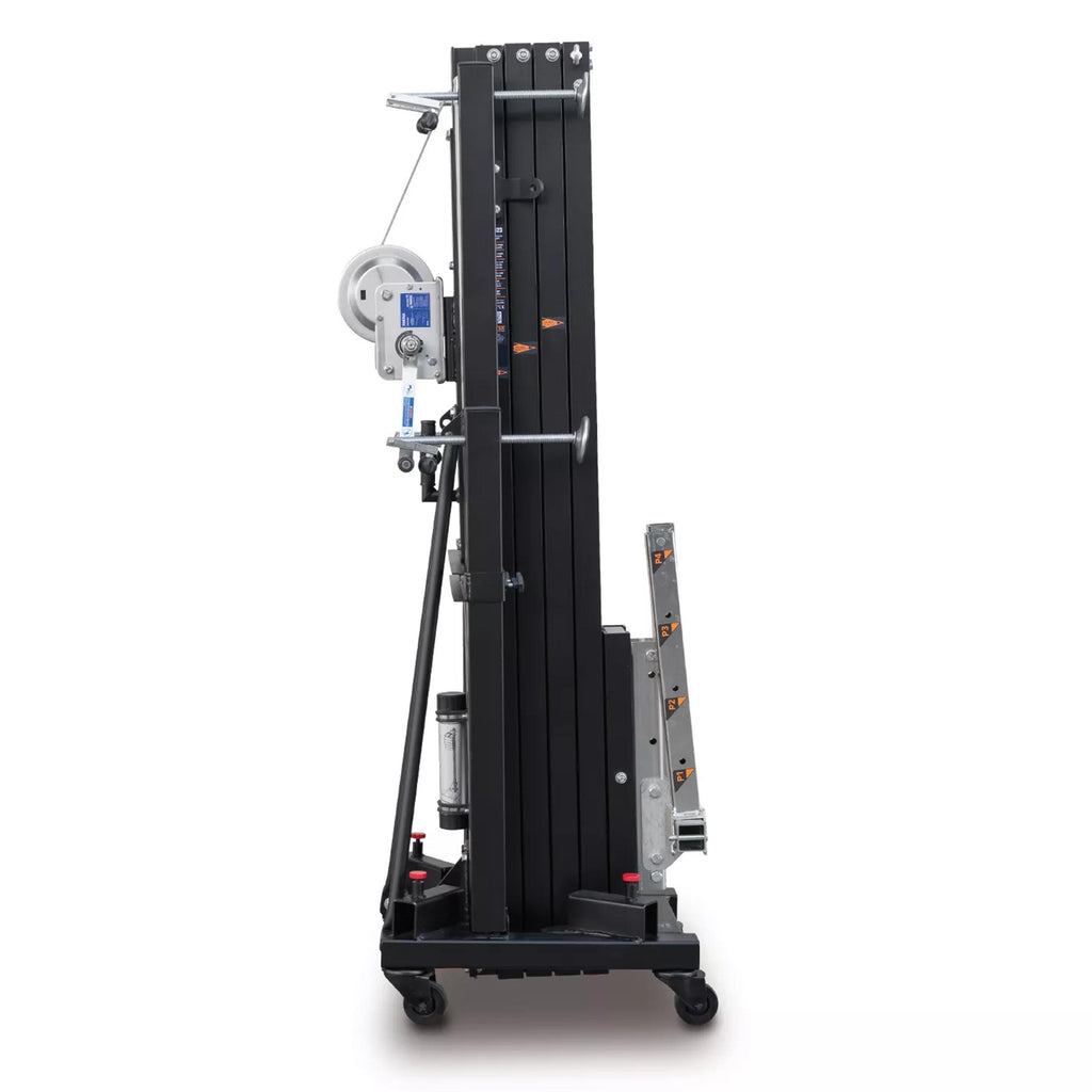 LoadSense system FANTEK Spain Front Loading Lifting Line Array Systems Tower Min Height: 5.62 Feet - Max Height: 16.33 Feet