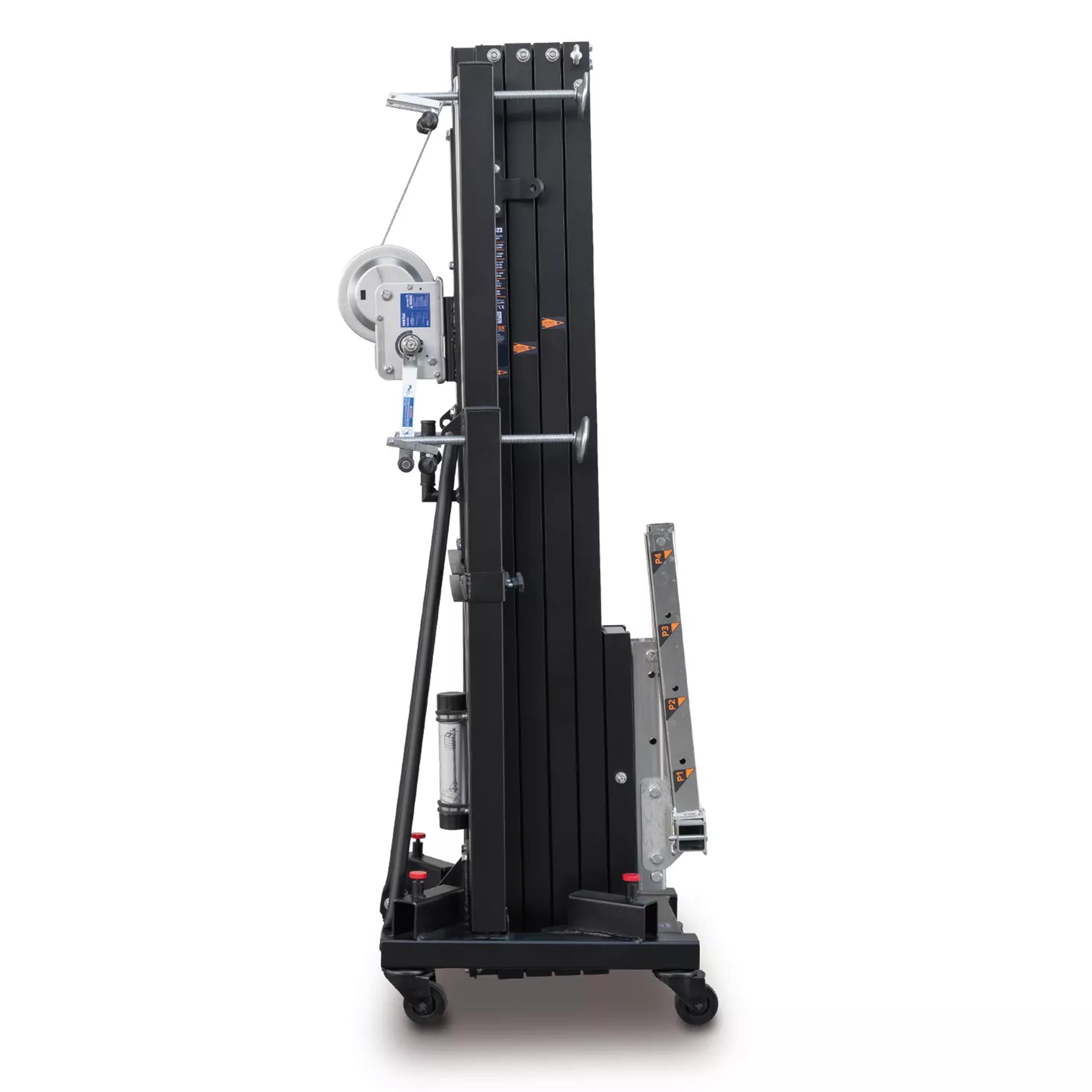 LoadSense system FANTEK Spain Front Loading Lifting Line Array Systems Tower Min Height: 5.62 Feet - Max Height: 16.33 Feet