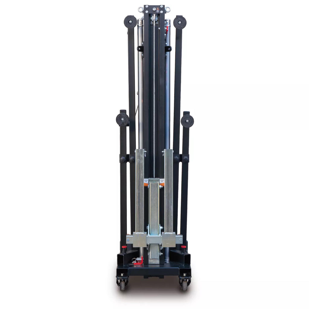 LoadSense system FANTEK Spain Front Loading Lifting Line Array Systems Tower Min Height: 5.62 Feet - Max Height: 16.33 Feet