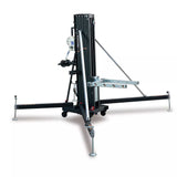 FANTEK Spain Compact Front Loading Lifting Line Array Systems Tower 728 lbs Cap Max Height 19.52ft Incl Line Array Adapter New