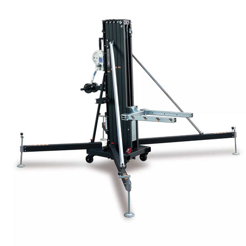 FANTEK Spain Compact Front Loading Lifting Line Array Systems Tower 728 lbs Cap Max Height 19.52ft Incl Line Array Adapter New