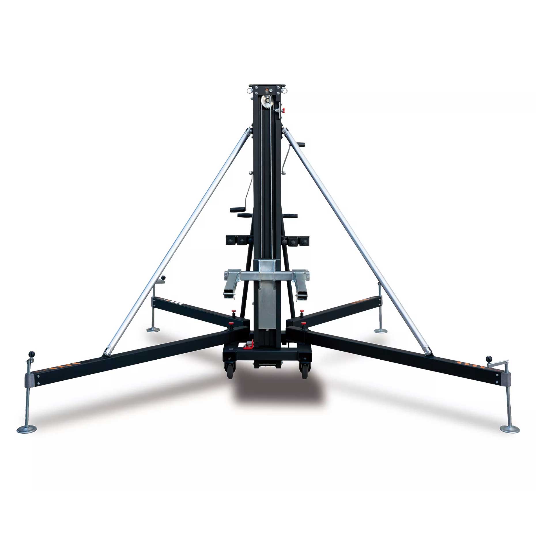 FANTEK Spain Compact Front Loading Lifting Line Array Systems Tower 728 lbs Cap Max Height 19.52ft Incl Line Array Adapter New
