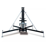 FANTEK Spain Compact Front Loading Lifting Line Array Systems Tower 728 lbs Cap Max Height 19.52ft Incl Line Array Adapter New