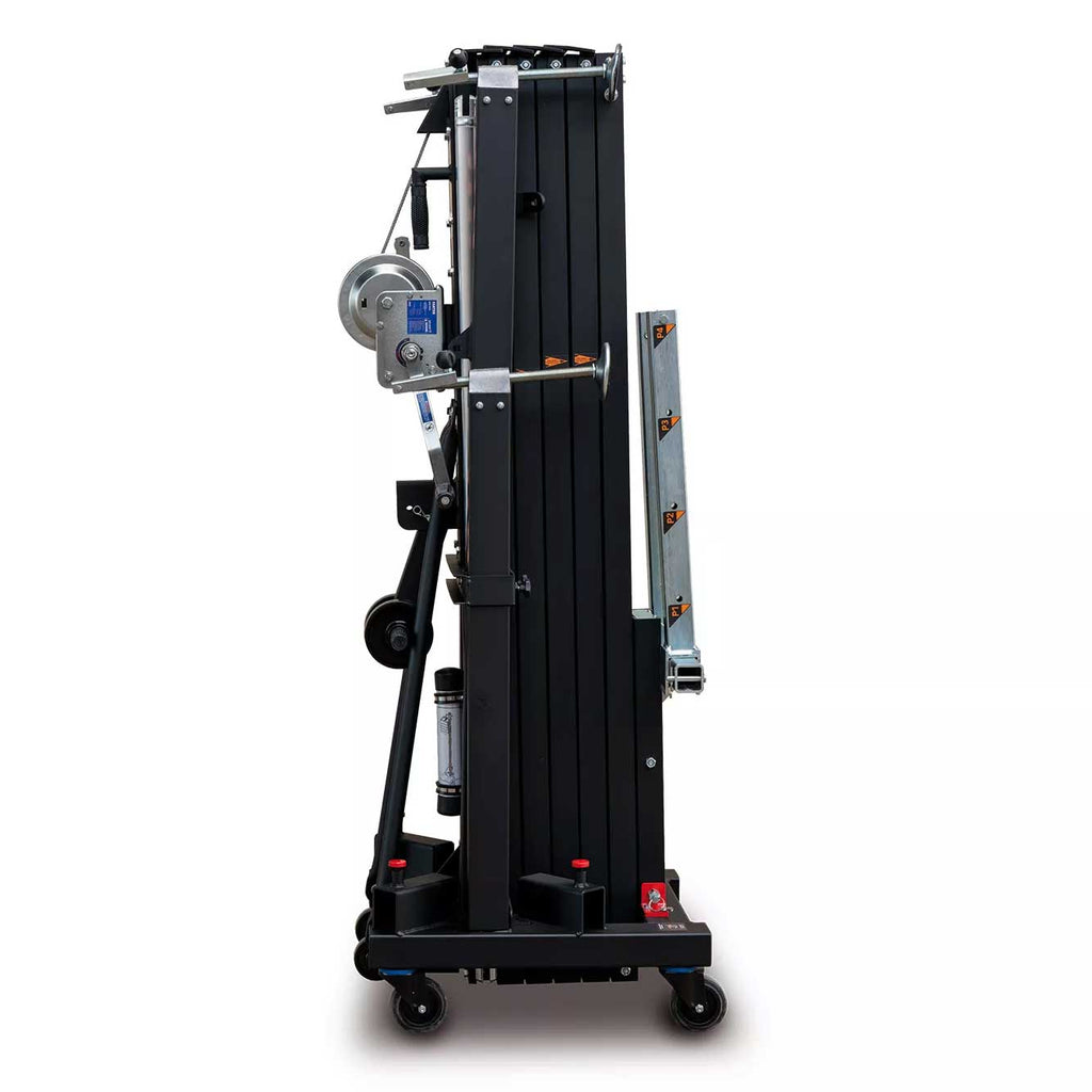 FANTEK Spain Compact Front Loading Lifting Line Array Systems Tower 728 lbs Cap Max Height 19.52ft Incl Line Array Adapter New