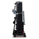 FANTEK Spain Compact Front Loading Lifting Line Array Systems Tower 728 lbs Cap Max Height 19.52ft Incl Line Array Adapter New