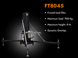 FANTEK Spain Compact Front Loading Lifting Line Array Systems Tower 992 lbs Cap Max Height 26 ft Incl Line Array Adapter