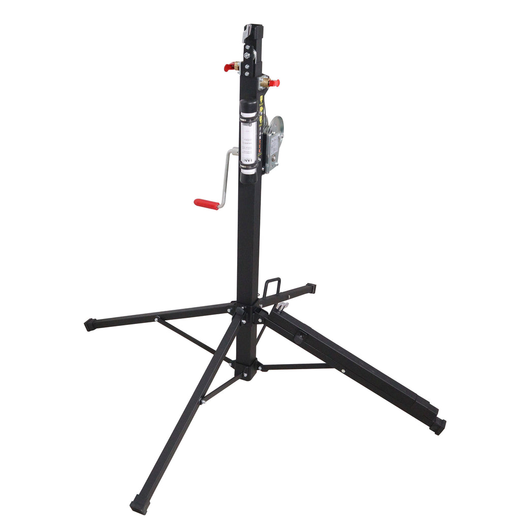 12' Ft Package of Two Fantek T-101D Top Loading Towers Includes 2x 6' F32 i-beam and Truss Lifting Brackets
