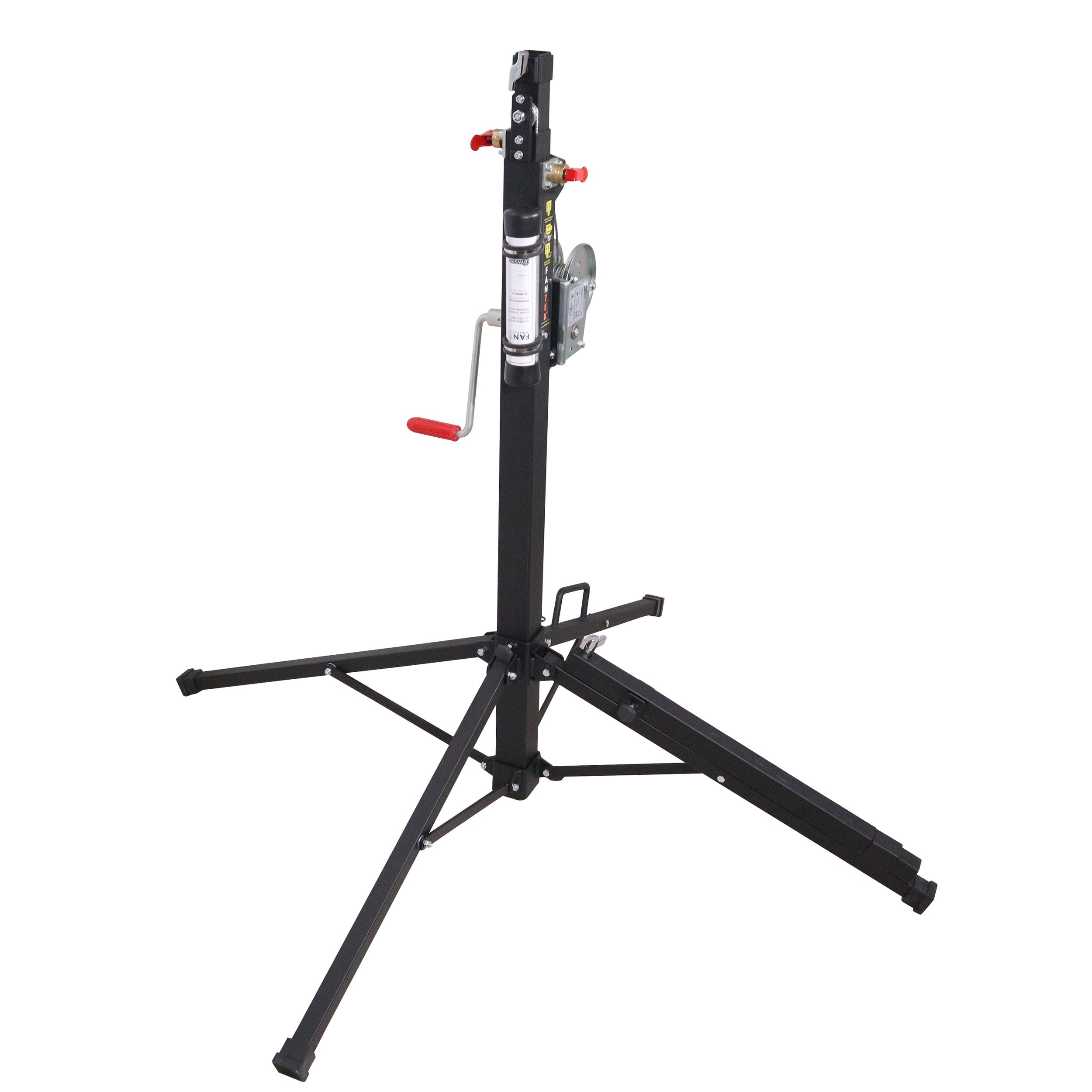 18' Ft Package of Two Fantek T-101D Top Loading Towers Includes 3x 6' F32 i-beam Truss and Lifting Brackets