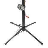 Top Loading Truss Lifting Tower - Capacity 220 lbs Max Height 12.47 ft - Made in Spain by Fantek