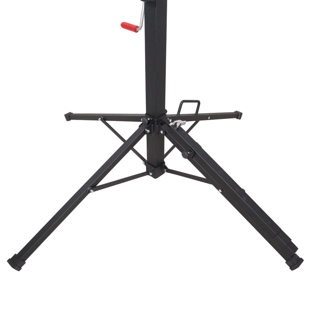 Top Loading Truss Lifting Tower - Capacity 220 lbs Max Height 12.47 ft - Made in Spain by Fantek
