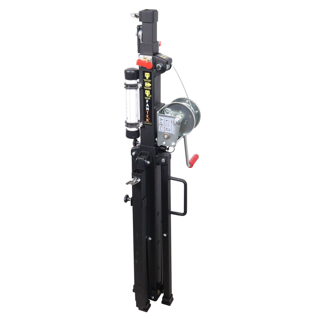 Top Loading Truss Lifting Tower - Capacity 220 lbs Max Height 12.47 ft - Made in Spain by Fantek