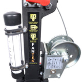 Top Loading Truss Lifting Tower - Capacity 220 lbs Max Height 12.47 ft - Made in Spain by Fantek