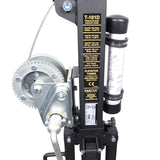 Top Loading Truss Lifting Tower - Capacity 220 lbs Max Height 12.47 ft - Made in Spain by Fantek
