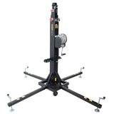 Top Loading Lifting tower - Capacity 496 lbs Max Height 17 ft - Made in Spain by Fantek
