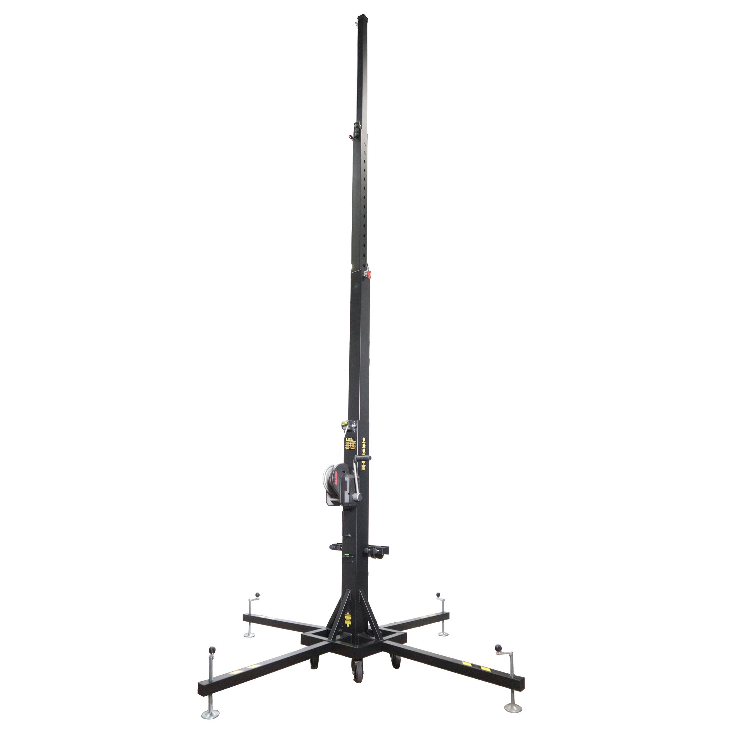 Top Loading Lifting tower - Capacity 496 lbs Max Height 17 ft - Made in Spain by Fantek