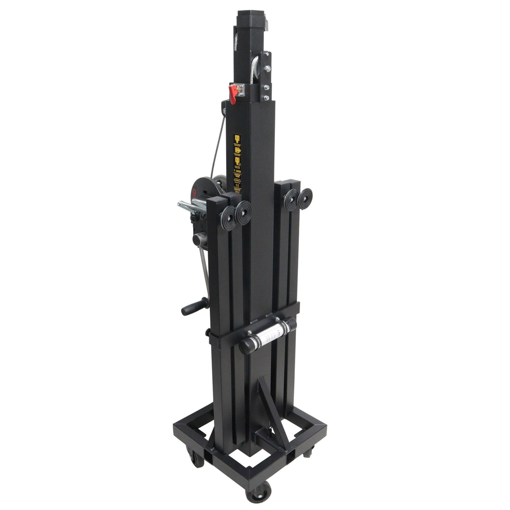 Top Loading Lifting tower - Capacity 496 lbs Max Height 17 ft - Made in Spain by Fantek