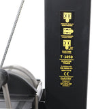 Top Loading Lifting tower - Capacity 496 lbs Max Height 17 ft - Made in Spain by Fantek