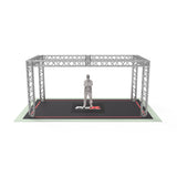 F34 Trade Show Display Booth Truss System – 19 x 10 x 9 Ft