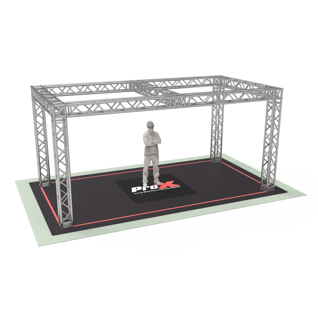 F34 Trade Show Display Booth Truss System – 19 x 10 x 9 Ft