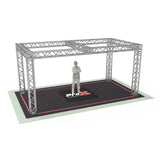 F34 Trade Show Display Booth Truss System – 19 x 10 x 9 Ft