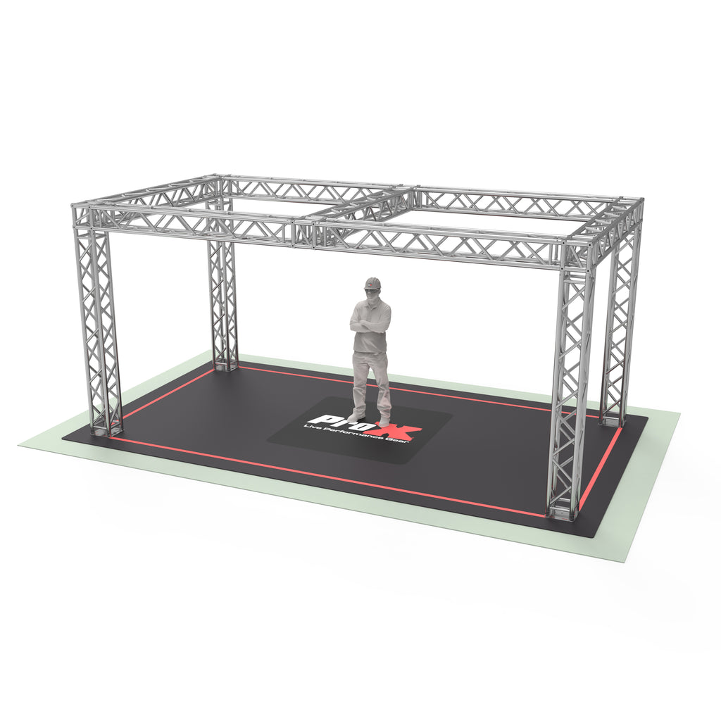 F34 Trade Show Display Booth Truss System – 19 x 10 x 9 Ft