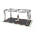 F34 Trade Show Display Booth Truss System – 19 x 10 x 9 Ft