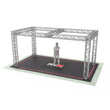 F34 Trade Show Display Booth Truss System – 19 x 10 x 9 Ft