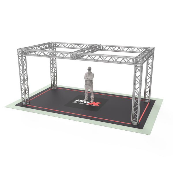 F34 Trade Show Display Booth Truss System – 19 x 10 x 9 Ft