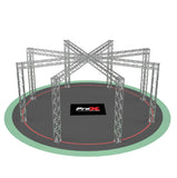 F34 Spider Trade Show Display Booth Truss System – 9 x 22 Ft.