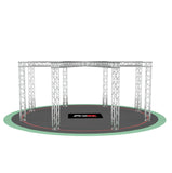F34 Spider Trade Show Display Booth Truss System – 9 x 22 Ft.