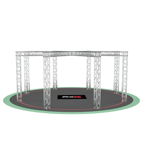 F34 Spider Trade Show Display Booth Truss System – 9 x 22 Ft.