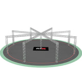 F34 Spider Trade Show Display Booth Truss System – 9 x 38 Ft.