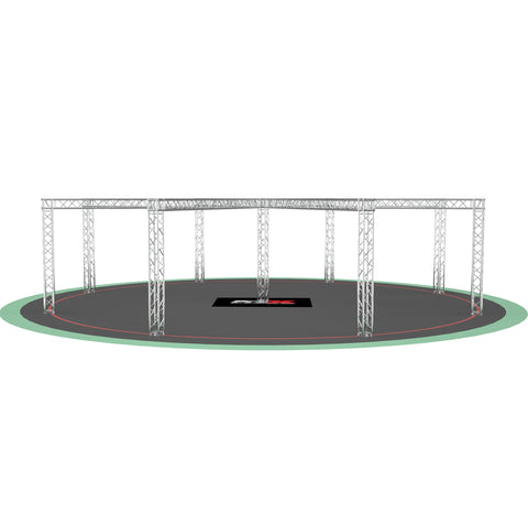 F34 Spider Trade Show Display Booth Truss System – 9 x 38 Ft.