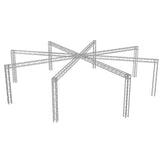 F34 Spider Trade Show Display Booth Truss System – 9 x 38 Ft.