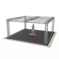 F34 Trade Show Display Booth Truss System – 19 x 19 x 9 Ft.