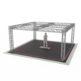 F34 Trade Show Display Booth Truss System – 19 x 19 x 9 Ft.