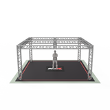 F34 Trade Show Display Booth Truss System – 19 x 19 x 9 Ft.