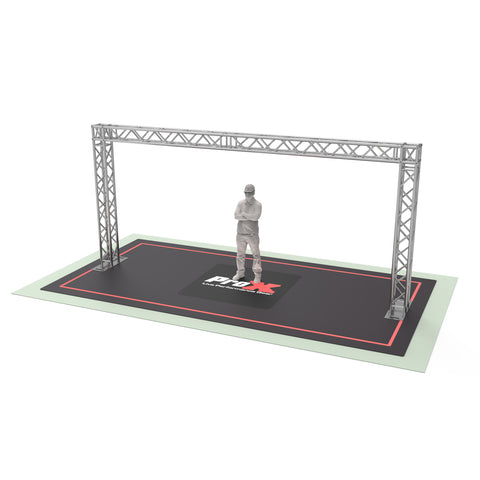 Goal Post Truss System - 19.75 Ft W x 9.20 Ft H - K SERIES Light Duty