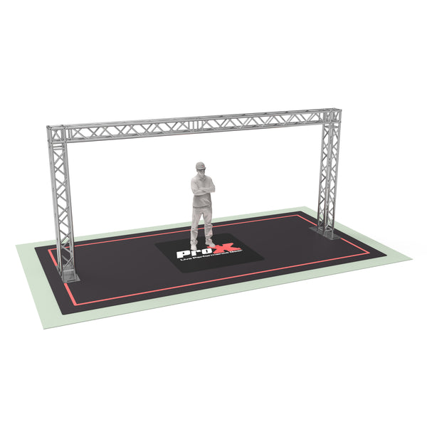 Goal Post 9.8 x19.68 Exhibition Module Finish Line Stand Truss Package