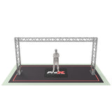Goal Post Truss System - 19.75 Ft W x 9.20 Ft H - K SERIES Light Duty